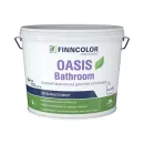 Краска интерьерная для влажных помещениий Oasis Bathroom полуматовая (база С) 9л Finncolor_1