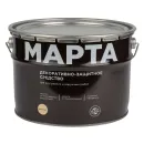 Декоративно-защитное средство для дерева Марта бесцветное полуматовое 9л_2