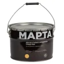 Декоративно-защитное средство для дерева Марта сосна полуматовое 9л_2