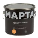 Декоративно-защитное средство для дерева Марта орегон полуматовое 2,7л_1