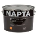 Декоративно-защитное средство для дерева Марта орегон полуматовое 9л_2