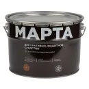 Декоративно-защитное средство для дерева Марта тик полуматовое 9л_2
