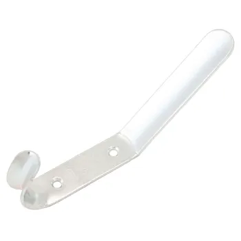 Изображение товара Крючок-вешалка из оцинкованной стали для одежды и аксессуаров Изображение товара Крючок-вешалка из оцинкованной стали для одежды и аксессуаров