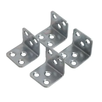 Изображение товара Уголок мебельный 30х30 мм цинк 4 шт для крепления и соединения Изображение товара Уголок мебельный 30х30 мм цинк 4 шт для крепления и соединения