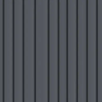 Изображение товара Панель стеновая МДФ Stella Beats black lead 2700х119х16 мм для интерьера Изображение товара Панель стеновая МДФ Stella Beats black lead 2700х119х16 мм для интерьера