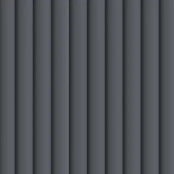 Изображение товара Панель стеновая МДФ Stella Wave black lead 2700x119x16 мм Изображение товара Панель стеновая МДФ Stella Wave black lead 2700x119x16 мм