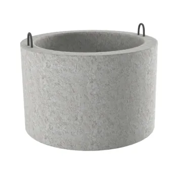 Изображение товара Кольцо КС 10-9 из железобетона для канализационных и смотровых колодцев Изображение товара Кольцо КС 10-9 из железобетона для канализационных и смотровых колодцев