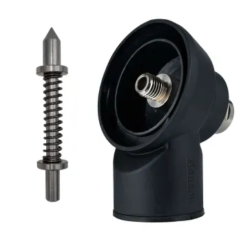 Изображение товара Насадка пылеулавливающая Адель с резьбой M18-М16 для сбора пыли Изображение товара Насадка пылеулавливающая Адель с резьбой M18-М16 для сбора пыли