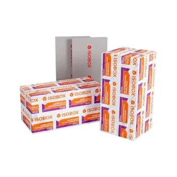 Изображение товара Пенополистирол экструзионный Isobox 50мм для теплоизоляции Изображение товара Пенополистирол экструзионный Isobox 50мм для теплоизоляции