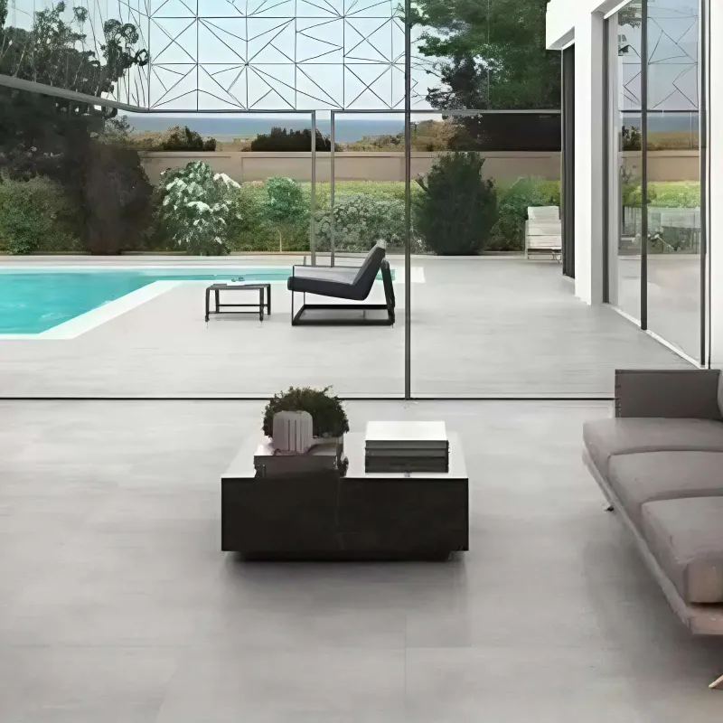 Керамогранит Zerde tile Urban Light Grey 600х600 мм светло-серый_1
