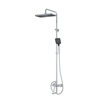 Душевая система с тропическим душем Iddis Parker PARSB3Fi06