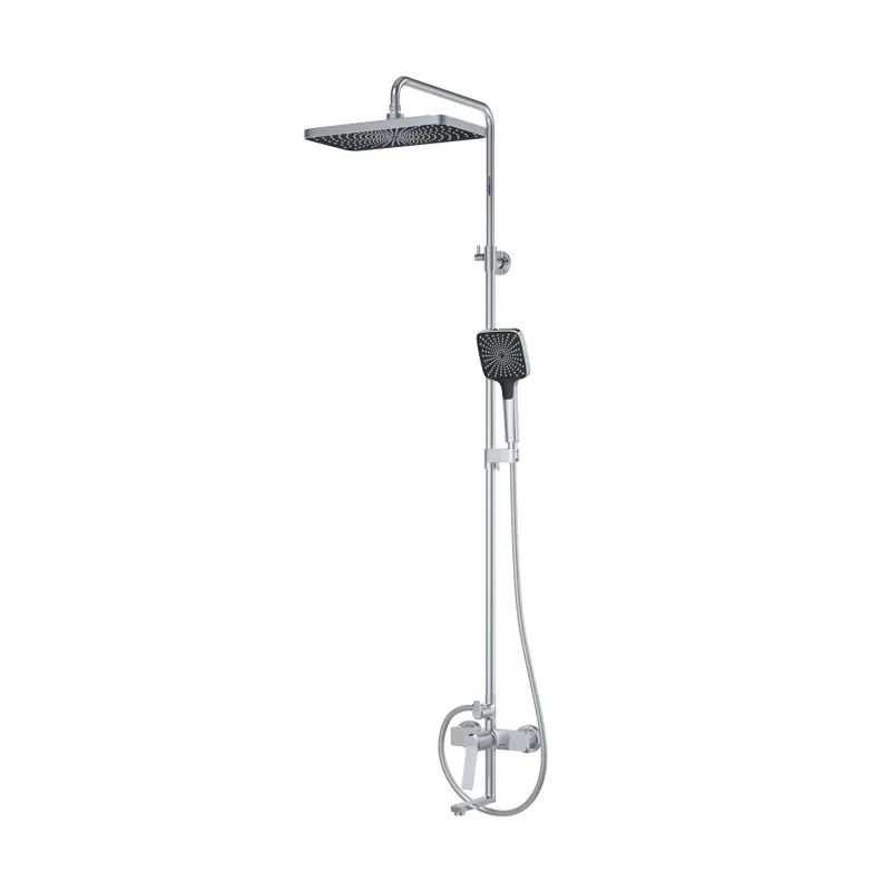 Душевая система с тропическим душем Iddis Parker PARSB3Fi06_1