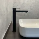 Смеситель для раковины Comforty черный 4149950_1