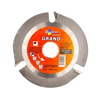 Изображение товара Диск пильный по дереву 115 мм Trio-Diamond для УШМ высокий крутящий момент Изображение товара Диск пильный по дереву 115 мм Trio-Diamond для УШМ высокий крутящий момент