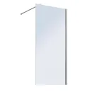 Перегородка душевая Walk-In VSW-1H900MR 900х2000 мм профиль хром стекло зеркальное_1