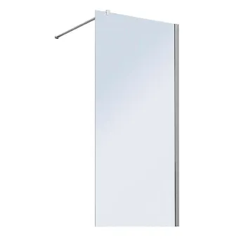 Перегородка душевая Walk-In VSW-1H900MR 900х2000 мм профиль хром стекло зеркальное
