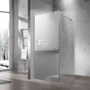 Перегородка душевая Walk-In VSW-1H900MR 900х2000 мм профиль хром стекло зеркальное_2