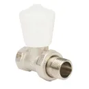 Вентиль регулирующий 1/2" прямой STI_1