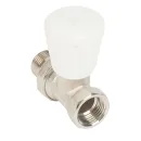 Вентиль регулирующий 1/2" прямой STI_3