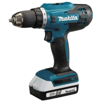 Изображение товара Шуруповерт Makita DF488D002 18В аккумуляторный мощный с кейсом Изображение товара Шуруповерт Makita DF488D002 18В аккумуляторный мощный с кейсом