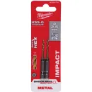 Сверло по металлу 2,5х62/19 мм RedHEX HSS-G TiN Milwaukee 2 шт_1