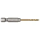 Сверло по металлу 2,5х62/19 мм RedHEX HSS-G TiN Milwaukee 2 шт_2