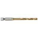 Сверло по металлу 5х93/46 мм RedHEX HSS-G TiN Milwaukee_2