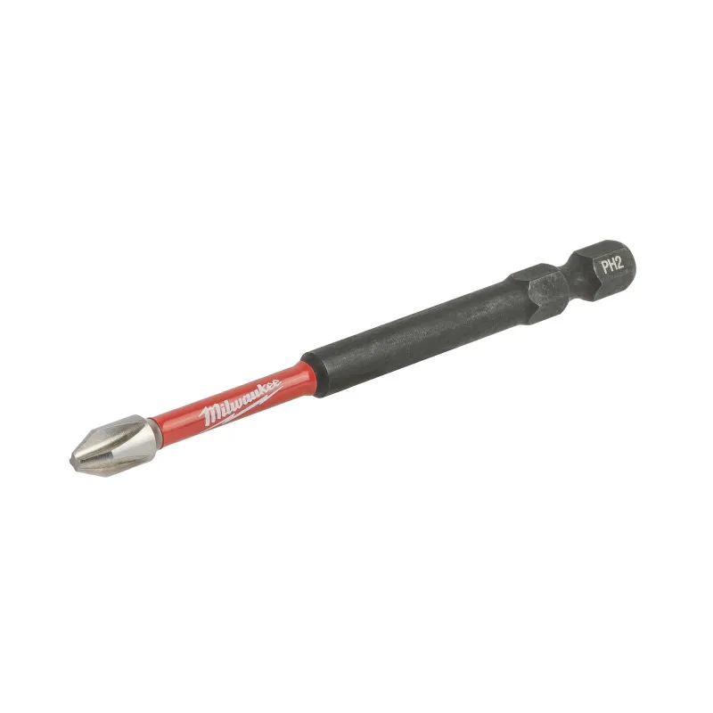 Бита ударная Milwaukee PH2x90 мм Shockwave_1