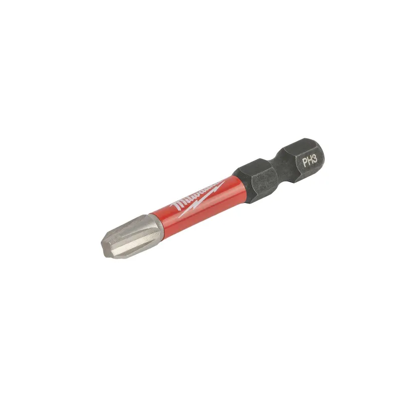 Бита ударная Milwaukee PH3x50 мм Shockwave_1