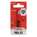 Бита ударная Milwaukee PH3x50 мм Shockwave_4