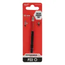 Бита ударная Milwaukee PZ2x90 мм Shockwave _4
