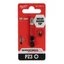 Бита ударная Milwaukee PZ3x50 мм Shockwave_4