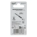 Бита ударная Milwaukee TX20x50 мм Shockwave_6