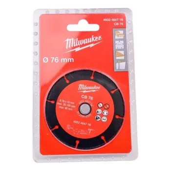 Диск пильный по дереву Milwaukee 76х10 мм