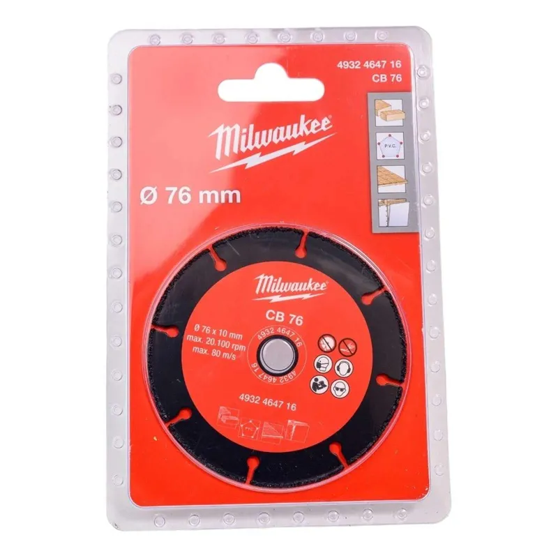 Диск пильный по дереву Milwaukee 76х10 мм _1