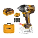 Гайковерт ударный Ingco CIWLI2085 20 В 2х4 Ач_3