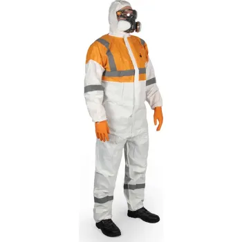 Изображение товара Защитный комбинезон Jeta Safety световозвращающий из нетканого материала XL Изображение товара Защитный комбинезон Jeta Safety световозвращающий из нетканого материала XL
