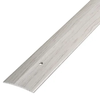 Изображение товара Профиль стыкоперекрывающий ПС дуб арктик 37x1350 мм декоративный алюминий Изображение товара Профиль стыкоперекрывающий ПС дуб арктик 37x1350 мм декоративный алюминий