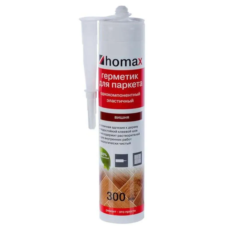 Герметик HOMAX 300 мл, Вишня_1
