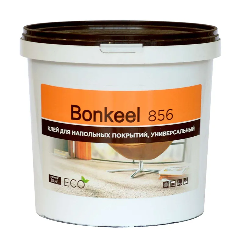 Клей Bonkeel 856 для линолеума и ковролина 4 кг_1