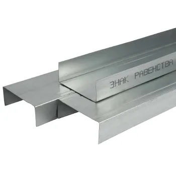 Изображение товара Профиль направляющий ПН-6 100х40х3000 мм Знак Равенства Изображение товара Профиль направляющий ПН-6 100х40х3000 мм Знак Равенства