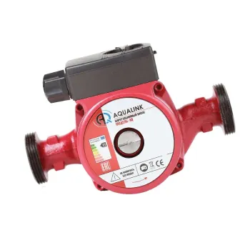 Изображение товара Циркуляционный насос Aqualink 25-4 180 для систем отопления надежное оборудование Изображение товара Циркуляционный насос Aqualink 25-4 180 для систем отопления надежное оборудование