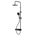 Душевая система AM.PM X-Joy F0785A622 смеситель-полка черный_1