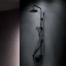 Душевая система AM.PM X-Joy F0785A622 смеситель-полка черный_3