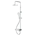 Душевая система AM.PM X-Joy F0785A700 смеситель-полка хром_2