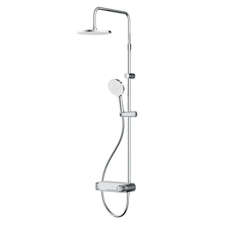 Душевая система AM.PM X-Joy F0785A600 смеситель-полка хром_1