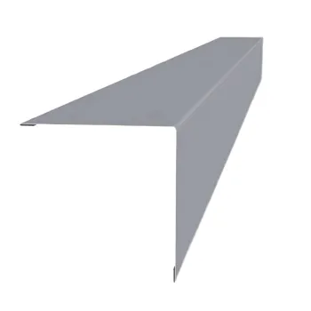 Изображение товара Угол наружный оцинкованный 50х50х3000 мм для фасадных работ Металл Профиль Изображение товара Угол наружный оцинкованный 50х50х3000 мм для фасадных работ Металл Профиль