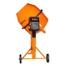 Бетоносмеситель Вихрь БМ-200П 1000 Вт, 200 л полиамидный венец_4