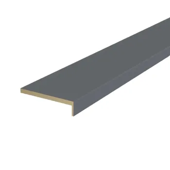 Изображение товара Наличник Velldoris Galant эмалюкс 2150х70 мм г-образный серый для дверей и окон Изображение товара Наличник Velldoris Galant эмалюкс 2150х70 мм г-образный серый для дверей и окон