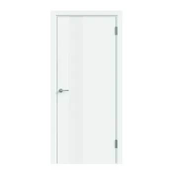 Изображение товара Полотно дверное глухое Velldoris FLAT LUX 3D 600х2000 мм эмалит белый Изображение товара Полотно дверное глухое Velldoris FLAT LUX 3D 600х2000 мм эмалит белый
